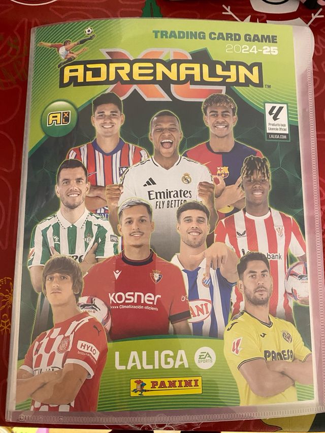 Cartas Adrenalyn XL 24/25