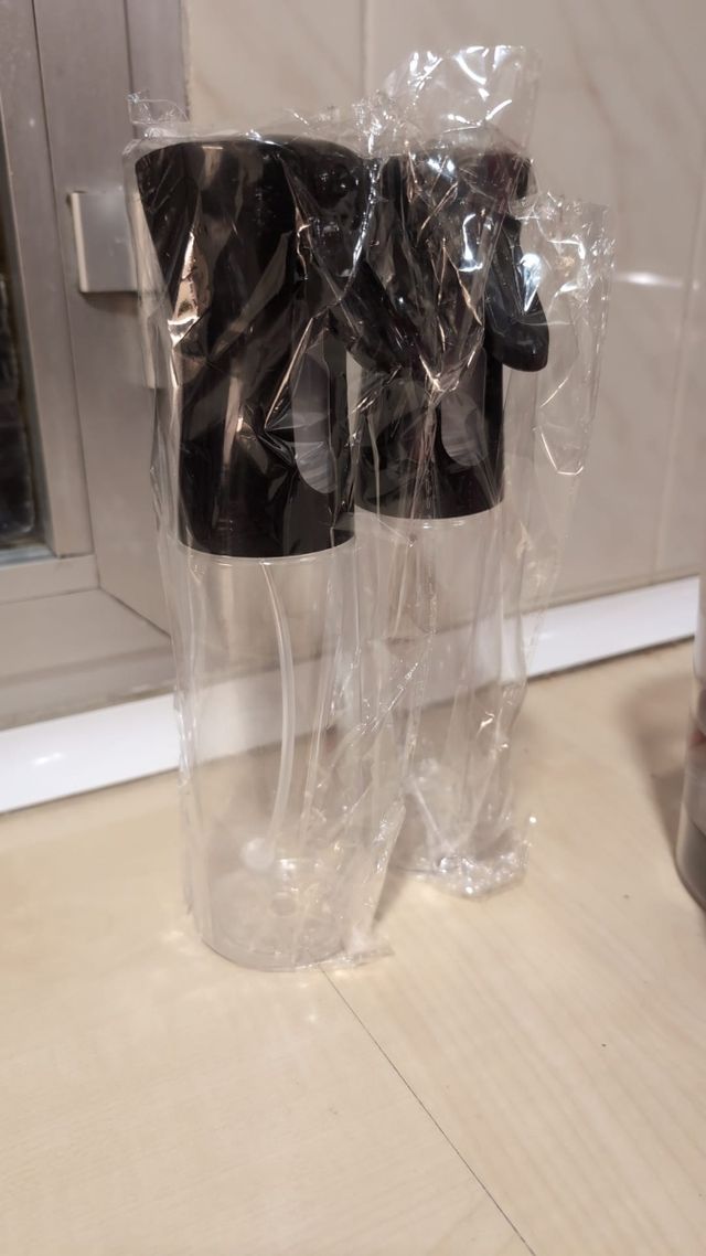 Botellas pulverizadoras aceite o agua