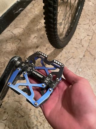 Bici de descenso ghost AMR 5900