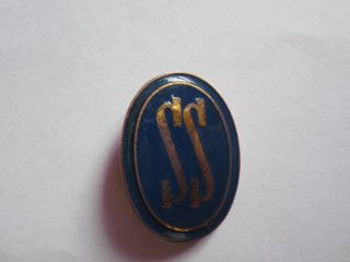 INSIGNIA DE LOS SERVICIOS SOCIALES GUERRA CIVIL