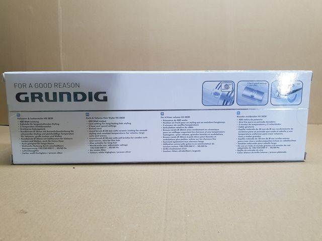 MOLDEADOR DE RIZOS MARCA GRUNDIG