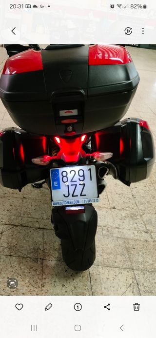 Ducati Multistrada 1200S
