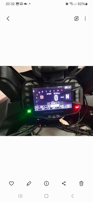 Ducati Multistrada 1200S