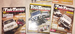 5 revistas formula 4x4