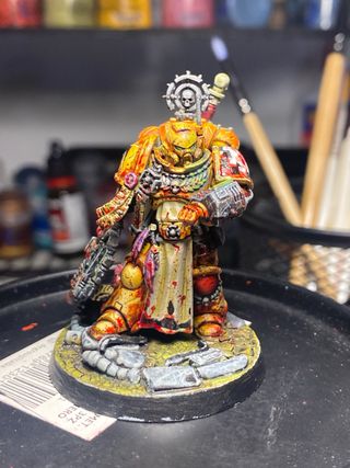 PINTO TUS WARHAMMER, PRECIOS ECONOMICOS!!!!!