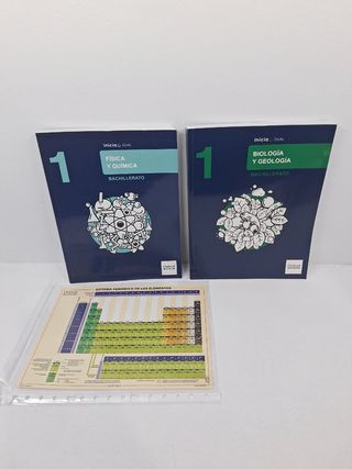 1Bach Oxford, Física y química y Biología