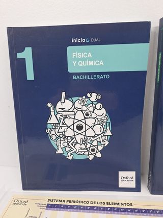 1Bach Oxford, Física y química y Biología