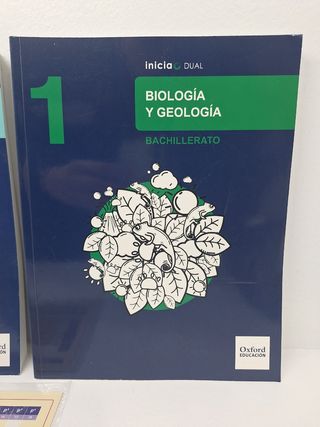 1Bach Oxford, Física y química y Biología