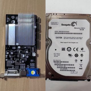 Tajeta grafica y HDD 160GB
