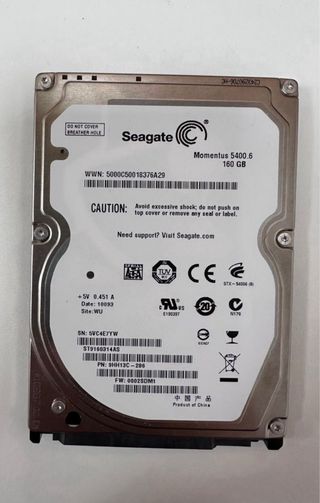Tajeta grafica y HDD 160GB