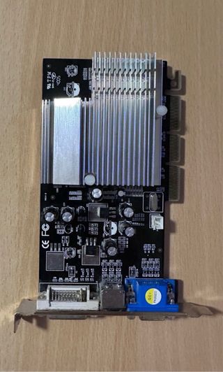 Tajeta grafica y HDD 160GB