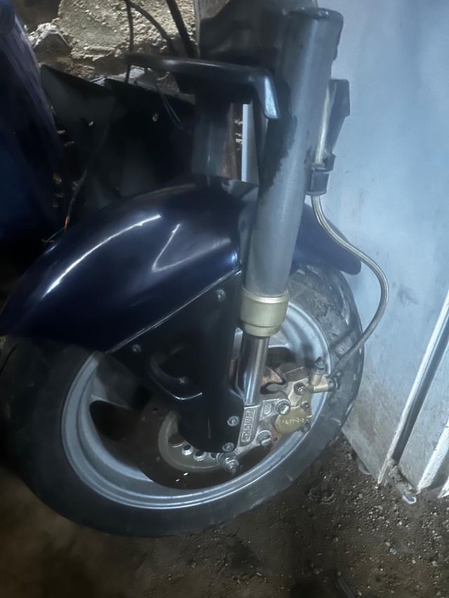 Horquilla peugeot buxy 49cc