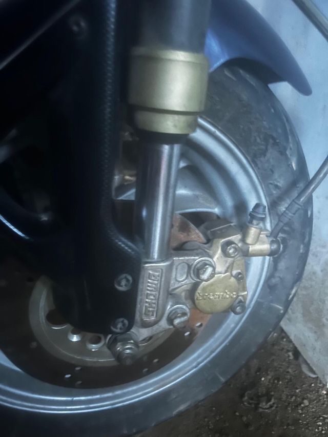 Horquilla peugeot buxy 49cc