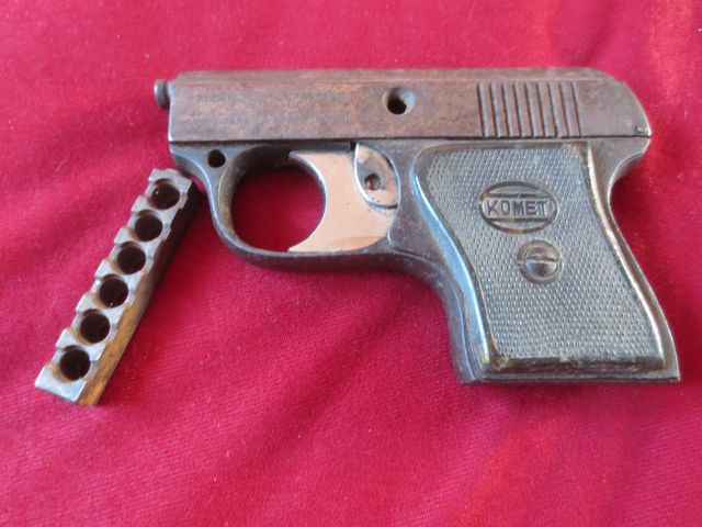 Komet Juguete Antiguo..