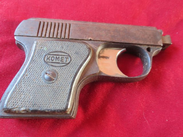 Komet Juguete Antiguo..