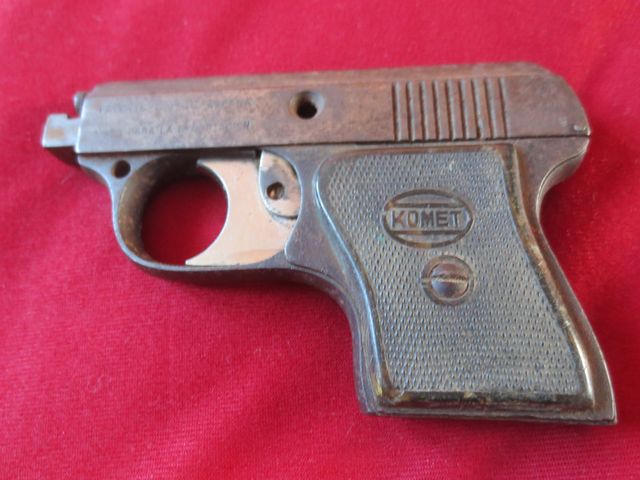 Komet Juguete Antiguo..