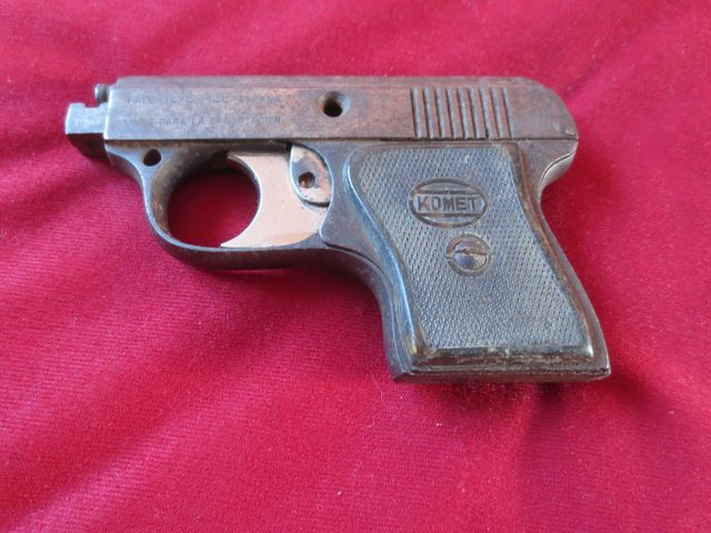 Komet Juguete Antiguo..