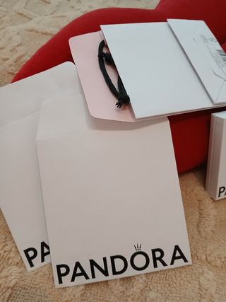 Lote cajas y sobres Pandora
