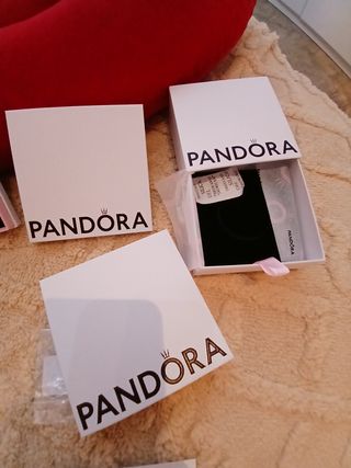 Lote cajas y sobres Pandora
