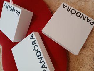 Lote cajas y sobres Pandora