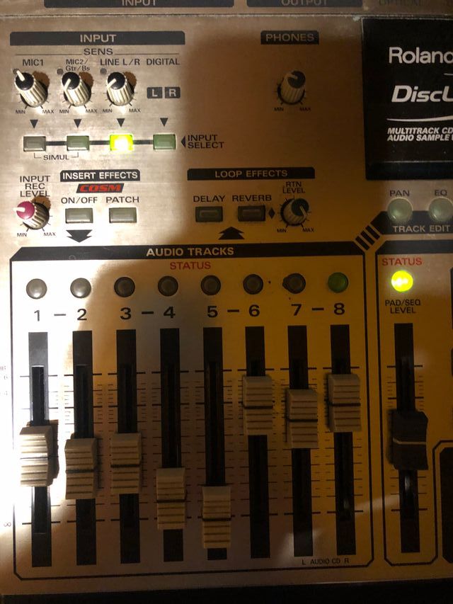 ROLAND CDX 1 DISC LAB