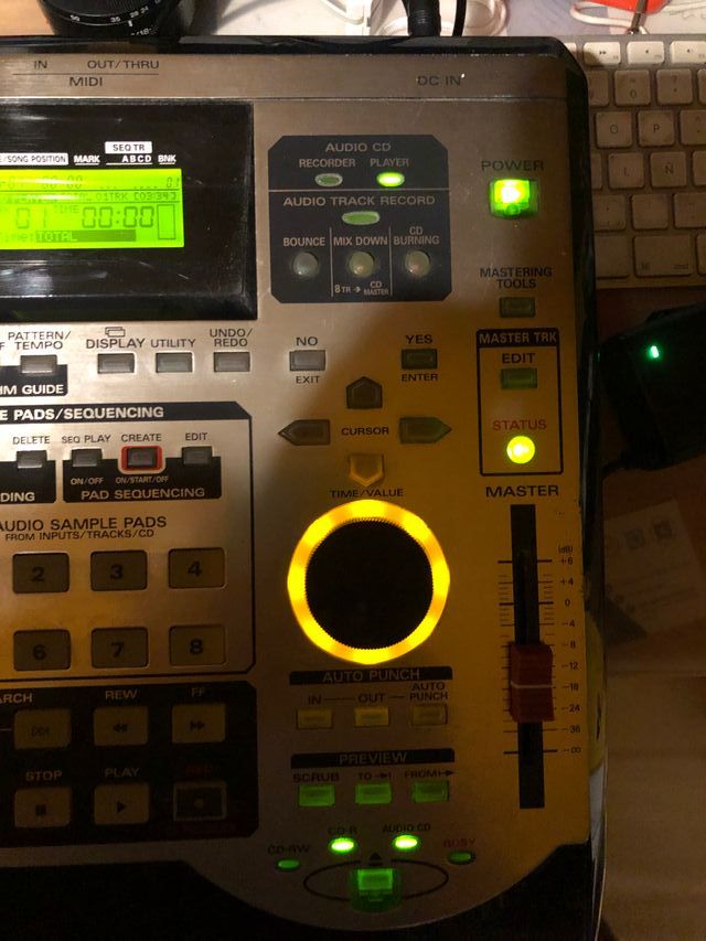 ROLAND CDX 1 DISC LAB