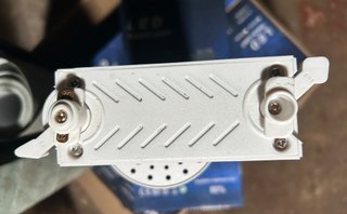 Focos para sistema de riel moderno trifásico. 30W