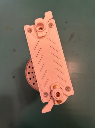 Focos para sistema de riel moderno trifásico. 30W