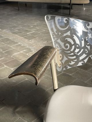 Silla de diseño Maletti by Borek Sipek 80s