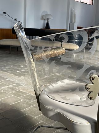 Silla de diseño Maletti by Borek Sipek 80s