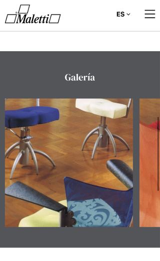 Silla de diseño Maletti by Borek Sipek 80s