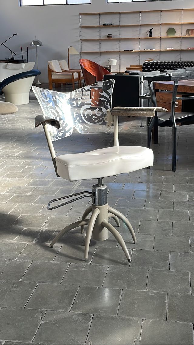 Silla de diseño Maletti by Borek Sipek 80s