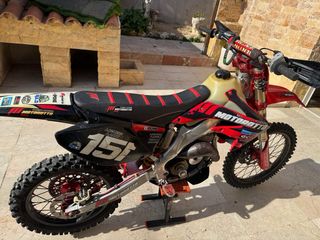 Proto Gcr Honda cr50