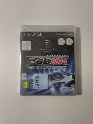 Pes 2014 ps3 pro Evolution soccer precin