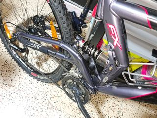 SCOTT NITRO DESCENSO,ACEPTÓ CAMBIO.