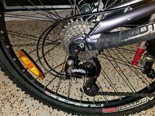 SCOTT NITRO DESCENSO,ACEPTÓ CAMBIO.