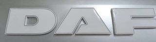 Letras DAF modelo XF/XG