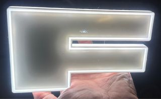 Letras DAF modelo XF/XG