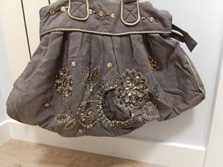 Bolso étnico de abalorios Accesorize