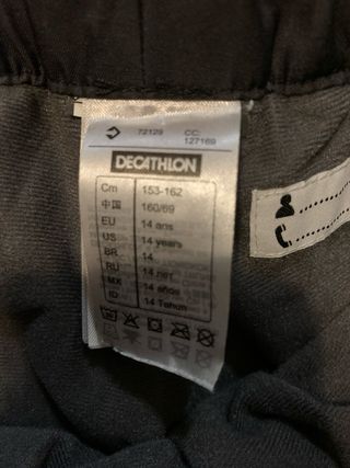 Pantalón de esquí junior