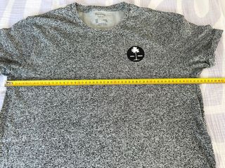 Camiseta Bershka con detalle estampado