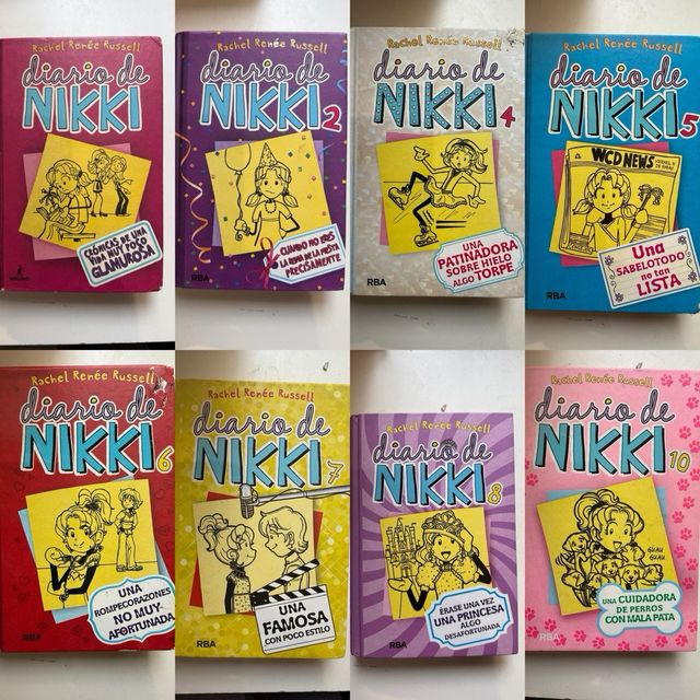 Diario de Nikki 4  Una patinadora sobre hielo alg