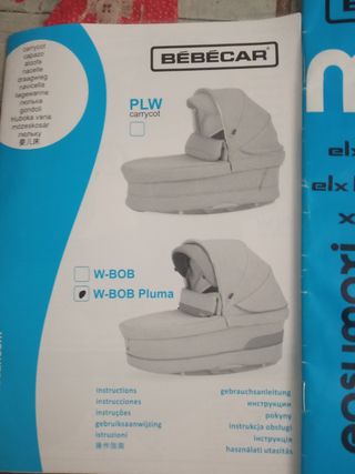 Carro de bebe 3 en 1 muy bueno.BEBECAR