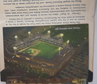 Libro pieghevole di cartoline di Chicago