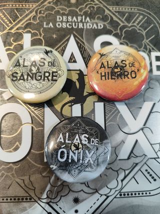 Alas de Sangre Alas Hierro Alas de Onix