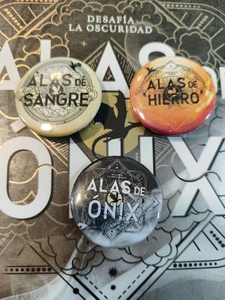 Alas de Sangre Alas Hierro Alas de Onix