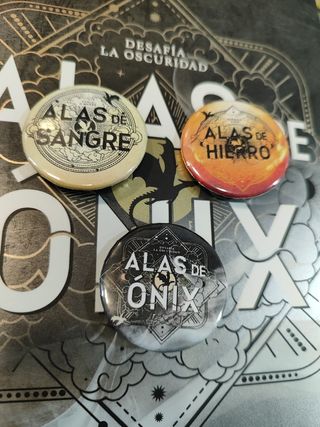 Alas de Sangre Alas Hierro Alas de Onix