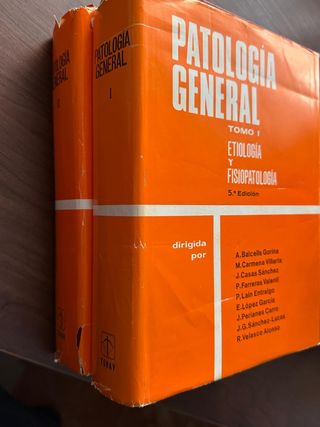 Patología general. Medicina. 