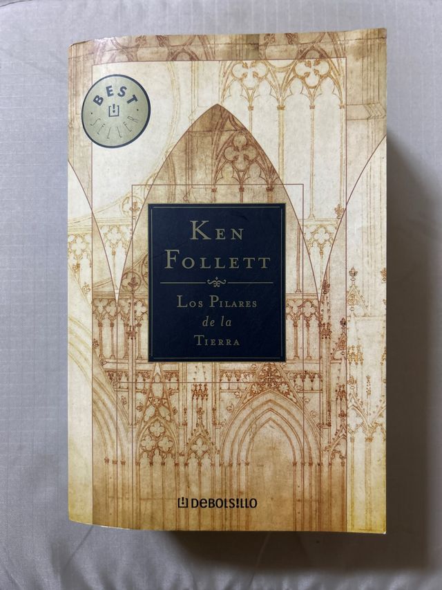 Los pilares de la Tierra  Ken Follett