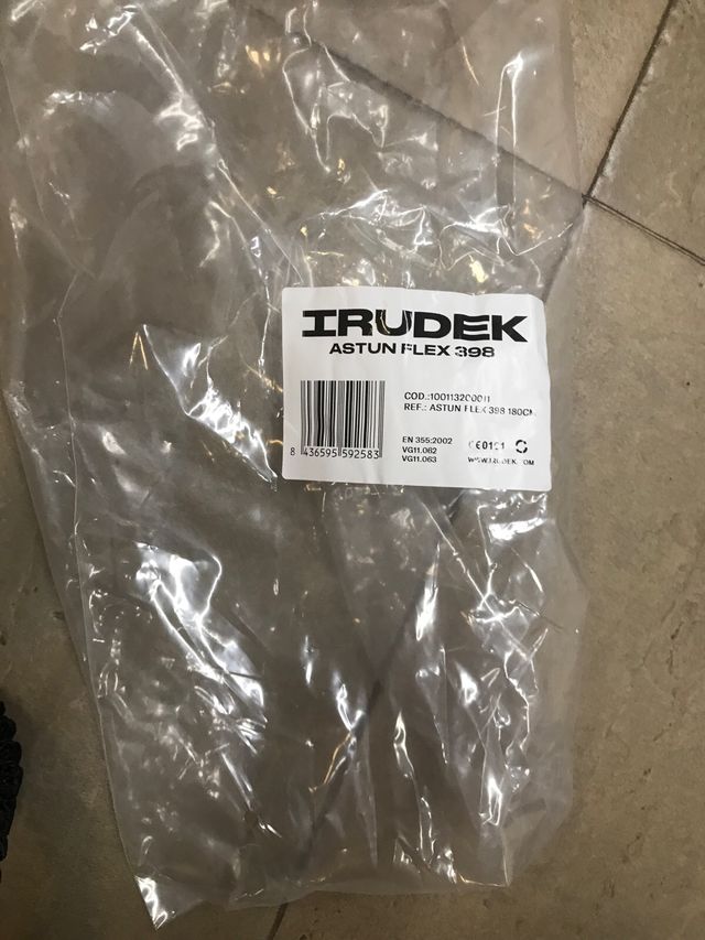 Material de seguridad irudek